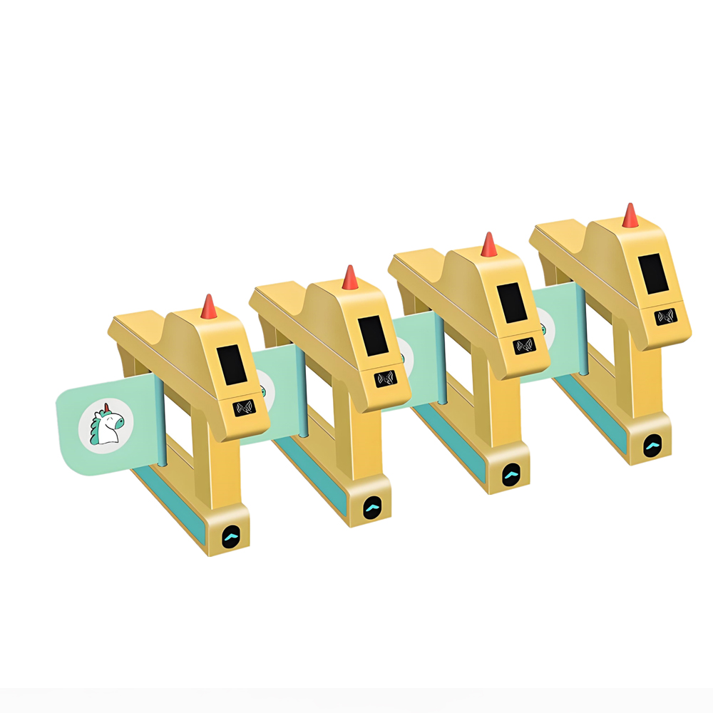 Automatic Tiny Animal Turnstile for Kindergarten Kid