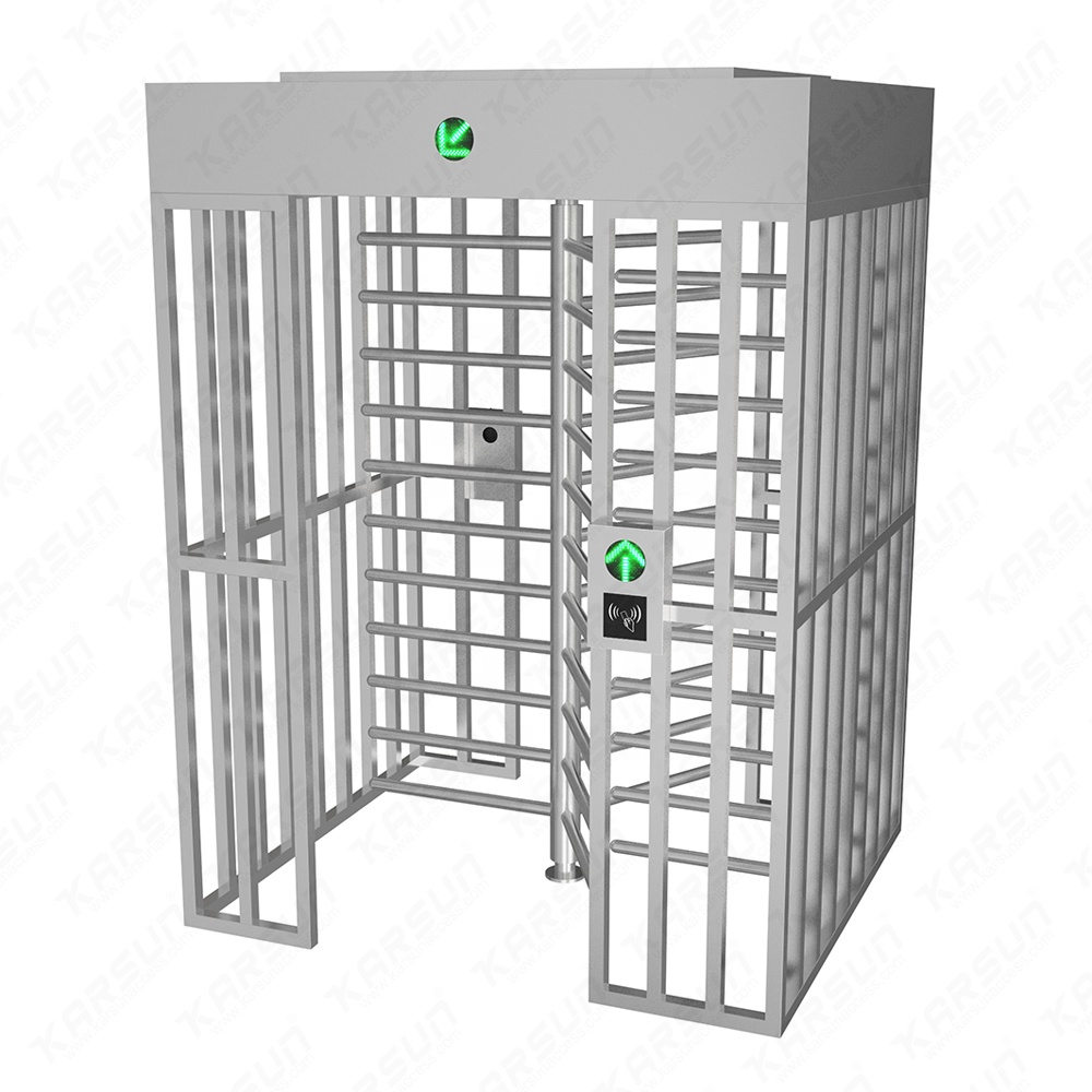 Biometric QRcode Full Height Turnstile for Stadiums (1)