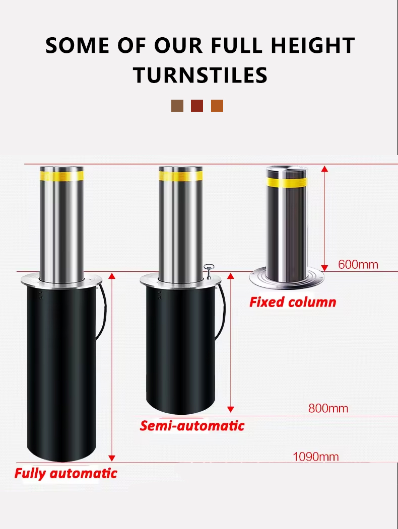 Fully Automatic Bollard detail image (2)