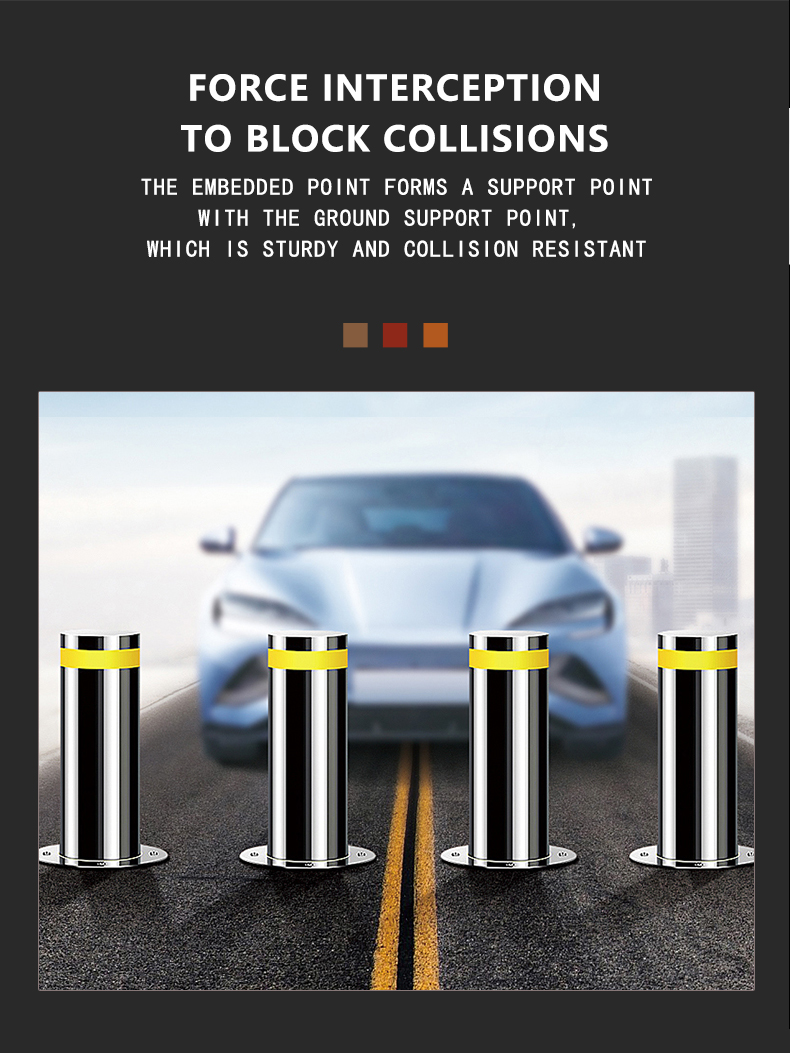 Fully Automatic Bollard detail image (3)