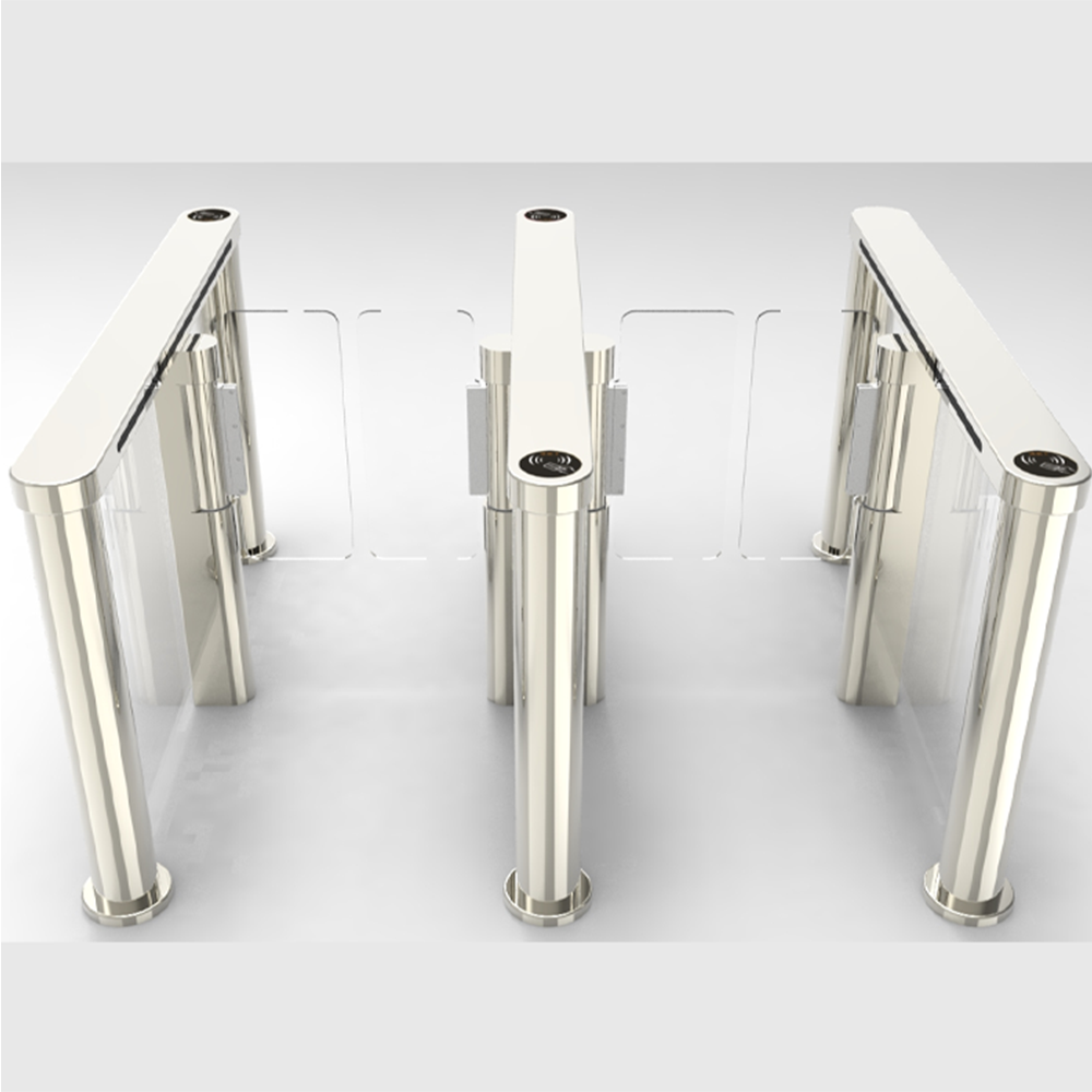 Intelligent Security Access Control Turnstile (1)