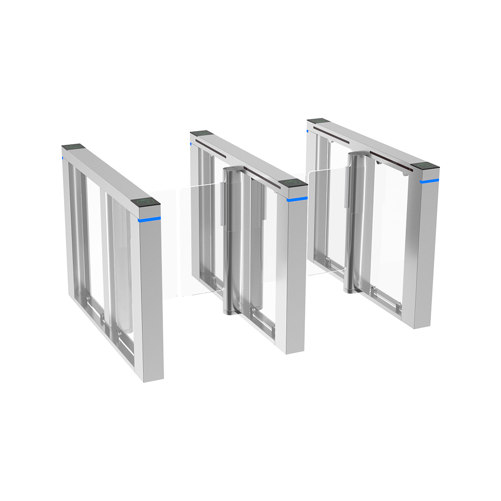 Stainless Steel Swing Speed Gate Turns (1)