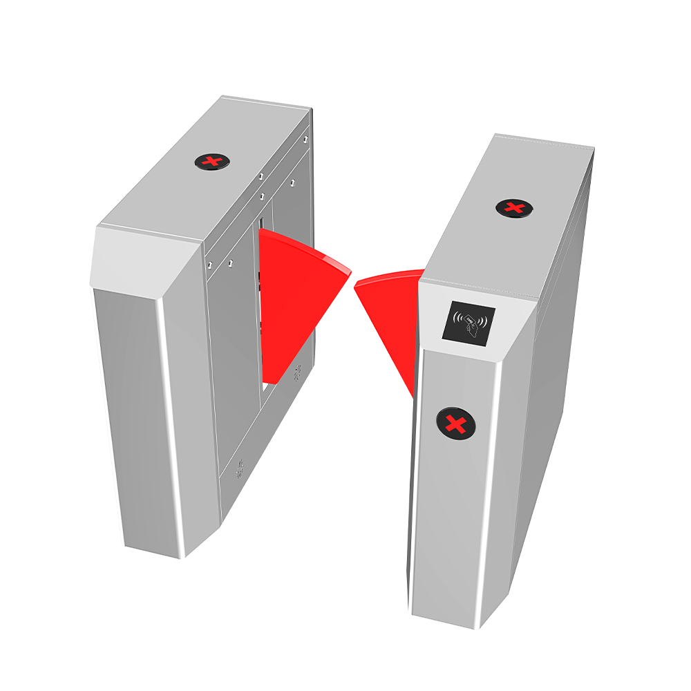 Waist Height Flap Turnstile (1)